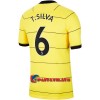 Virallinen Fanipaita Chelsea Thiago Silva 6 Vieraspelipaita 2021-22 - Miesten